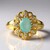 Anello in argento con Grandidierite