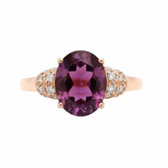 Rhodolith-Goldring