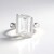 Anello in argento con Quarzo Bianco
