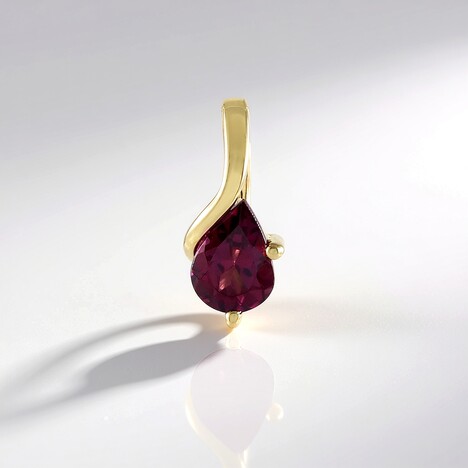 Ciondolo in argento con Rodolite di Naktamunda