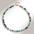 Collana in argento con Ematite Dorata (Riya)
