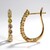 Orecchini in oro con Diamante Fancy SI2 (CIRARI)