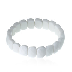 White Agate Bracelet