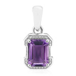 Pendentif en argent et Améthyste