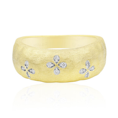 Anello in argento con Diamante I1 (G) (Annette)