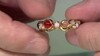 Zilveren ring met carneoolstenen (KM by Juwelo)