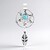 Ciondolo in argento con Turchese Kingman Mohave Blu (Jones Lee)