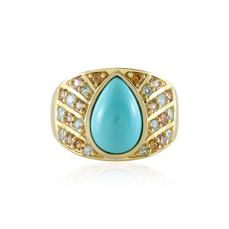 Sleeping Beauty Turquoise Silver Ring (KM by Juwelo)