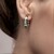 Orecchini in argento con Lemshuku Tsavorite