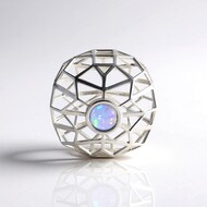 Welo-Opal-Silberanhänger (MONOSONO COLLECTION)