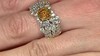 Anillo en plata con Esfalerita (de Melo Essence)