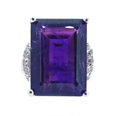 Sambia-Amethyst-Silberring