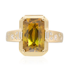 14K Sphalerite Gold Ring (CIRARI)