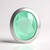 Pendentif en argent et Quartz vert pastel (MONOSONO COLLECTION)