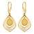 Milky Baltic Amber Silver Earrings (dagen)