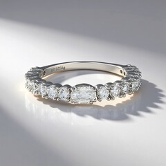 Anello in argento con Zircone