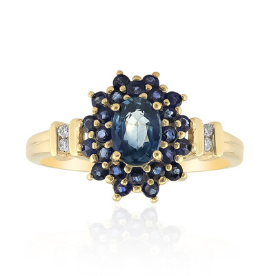Kanchanaburi-Saphir-Goldring
