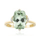 14K Green Amethyst Gold Ring (CIRARI)