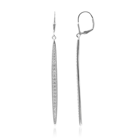 Orecchini in argento con Zircone