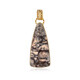 Ciondolo in argento con Diaspro Batik (Bali Barong)