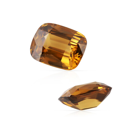 Gelber Zirkon- 12,588 ct