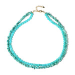 Collana in argento con Amazzonite