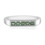 Bague en argent et Alexandrite