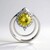 Ciondolo in argento con Sfalerite (de Melo Essence)