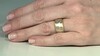 Anillo en oro con Diamante I2 (I) (de Melo Gold)