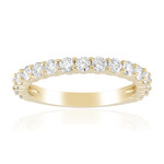 Anillo en oro con Diamante SI2 (H) (de Melo Gold)