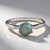 Anello in argento con Spectrolite