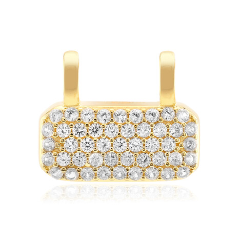 Colgante en plata con Zircón (MONOSONO COLLECTION)