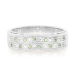 Brasilianischer Alexandrit-Silberring