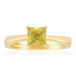 Anillo en plata con Esfena