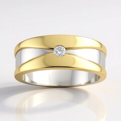 Anello in argento con Diamante I1 (G) (Annette)