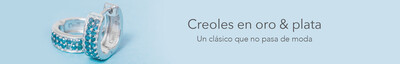 Pendientes de aro - creolen