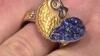 Anillo en plata con Tanzanita (Gems en Vogue)