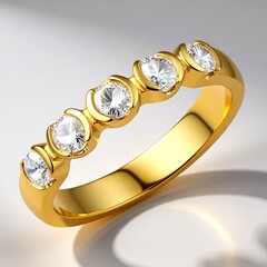Anello in argento con Diamante Cioccolato PK