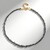 Collana in argento con Diamante Color Argento