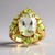 Anello in argento con Ametista Verde