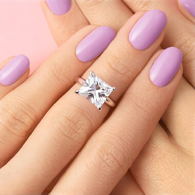 Anillo en plata con Cuarzo blanco