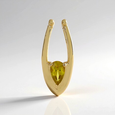 Ciondolo in oro con Sfene