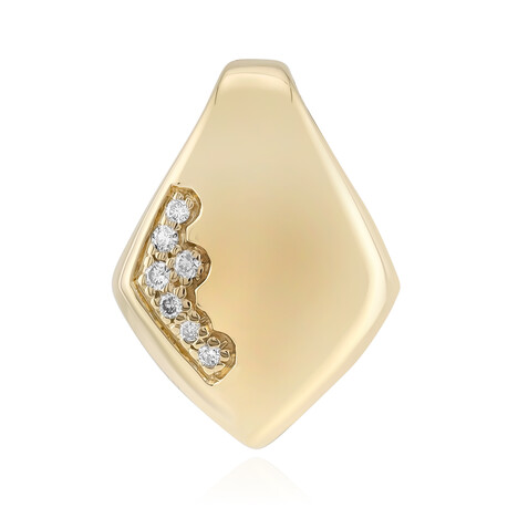 Pendentif en argent et Diamant I1 (G) (Annette)