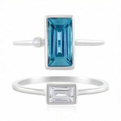 Ratanakiri-Zirkon-Goldringe