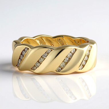 I3 Champagner-Brillant-Goldring (de Melo)