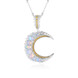 Collana in argento con Opale di Welo AAA (Dallas Prince Designs)