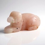 Figura con Quarzo Rosa