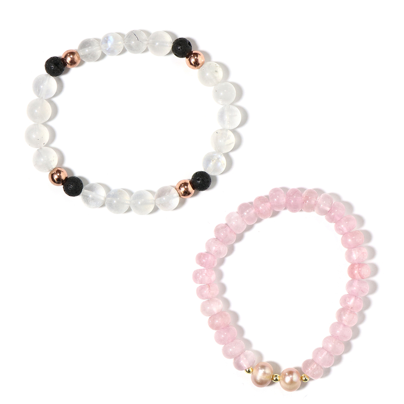 Tacobear Lot de 12 Bracelets Licorne Fille, Bracelet Enfant Élastique en Perles Bois Colorées, Cadeau Invité Anniversaire Fille, Remplissage Pochette Surprise École Fête Noël