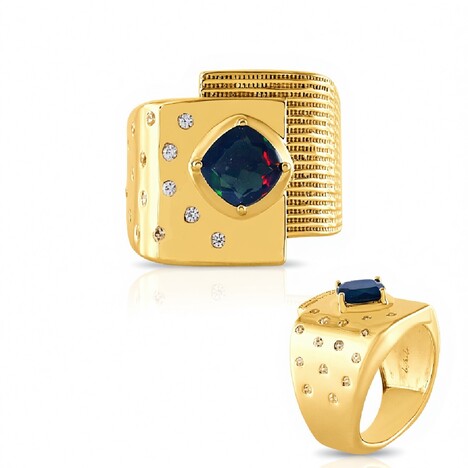 Anello in argento con Opale Mezezo (de Melo Essence)