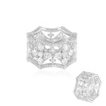 Zircon Silver Ring (de Melo Essence)